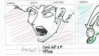 Spike Beats Up Thugs Cowboy Bebop Jupiter Jazz