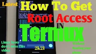 How to get Root access in turmux without rooting your phone|| अपने फोन को रूट कैसे करें।Turmux|ROOT.