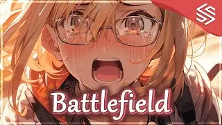 Nightcore - Battlefield (Lyrics) - Davina Michelle