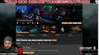 Installing Cyberpunk 2077 mods and Cyber Engine Tweaks. (1.06 ONLY)