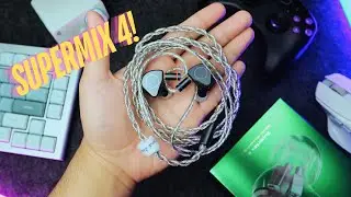 PARANG WALLHACK! Simgot SuperMix 4 IEM Review - Filipino