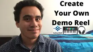 How to make a sound design demo reel for games