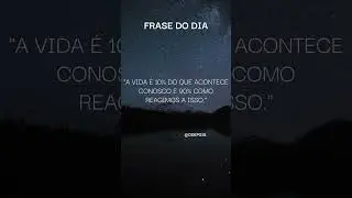 FRASE DO DIA
