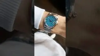 Monday Bluesy: Rolex Tiffany Dial 🧊💙 