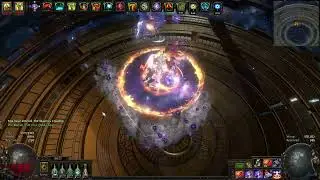 Path of Exile 3.23 - Inquisitor Penance brand of dissipation - The feared 110q walking around