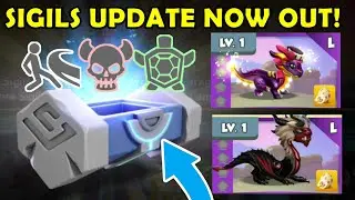 *SIGILS ARE OP!* NEW SIGIL UPDATE NOW OUT! SIGIL CAMAPIGN MAP GAMEPLAY + NEW DOTMs! - DML 