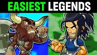 10 Best Legends For New Brawlhalla Players! (2024)