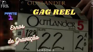 Outlander 5.Temporada Erros de Gravação Gag Reel PARTE 1 LEG