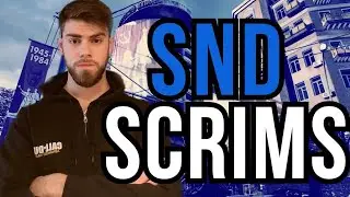 INSANE SND SCRIM MATCH! ( Black Ops Cold War)