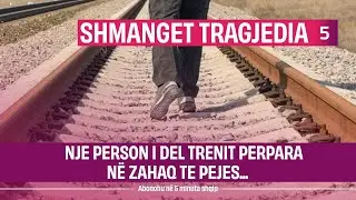 I del trenit përpara në Zahaq të Pejës, përpak shmanget tragjedia...