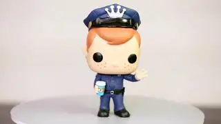 Officer Freddy NYPD No58   Funko Pop  