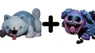 Candy Cat + PJ Pug A-  Pollar =  ??? || Poppy playtime animation