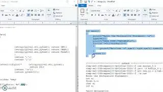 Syntax analyzer to check variable declaration using Lex and yacc PART 1