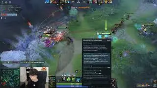 DuBu steals Visage passive ability on Rubick. New Meta or Still Beta?