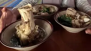 Hanya di Baso KARAWITAN bisa minta Tulang Sumsum GRATIS || Baso Karawitan Ciawi Tasikmalaya #bakso