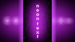Glowing Neon Text Effect Photoshop Tutorial 
