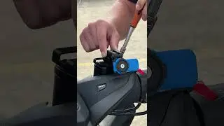 Unbox and install our NEW Motorcycle Brake Reservoir Mount 