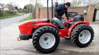 VALPADANA ALPINE TRACTOR WORKING DEMO VIDEO WALKROUND