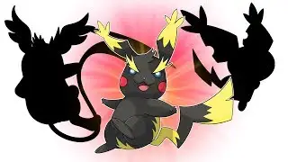 PIKACHU GALARIAN FORM!! Galarian Pichu, Pikachu and Raichu (By Villiam Boom)