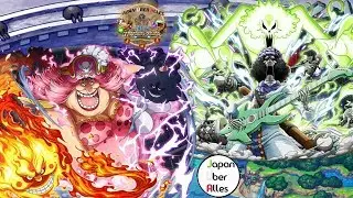 【トレクル】ビッグ・マム  ! ブルック ! New Legend Big Mom & Brook ! Character animation and ability  !
