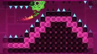 Geometry Dash Time Pressure Complete Level Map Pack (and my 60th demon)!