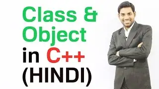Class and Object in C++ (HIND/URDUI)
