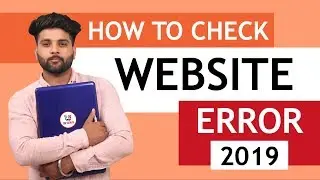 How To Check Website Error In Hindi | Tool Webmaster | Google Search Console 2019