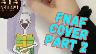 FNAF Phone Cover DIY Part 2
