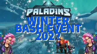 Paladins - Winter Bash Event 2022