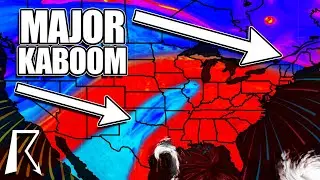 A Train Of Intense Storms Is Coming, EXPLOSIVE 4th July Forecast, Get Ready For Impact!