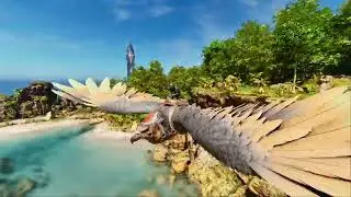 I Built The Most Hidden Wall Base In ARK
