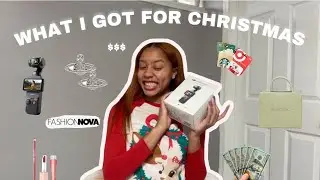 WHAT I GOT FOR CHRISTMAS 2024