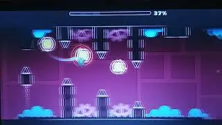 прохожу уровни в гд #geometrydash #fedmedved