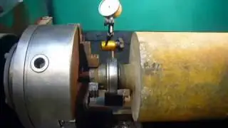 проточка с накаткой калёных валов