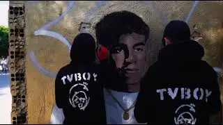 New Mural in Barcelona