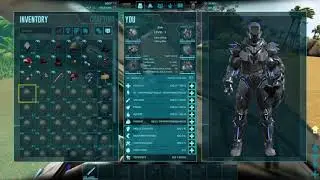CHEAT IN TEK ARK!!!