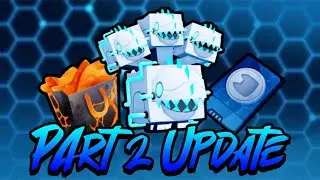 Pet Simulator 99 Cyber Dino Tycoon Part 2 Update!