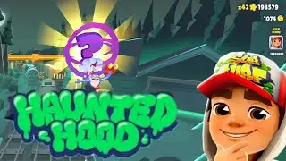 SUBWAY SURFERS HAUNTED HOOD 2024 : BOB THE BLOB