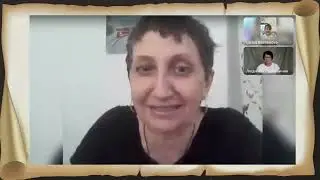 Реалити Ланч  Записали ролик, где задавали вопросы лидеру команды Ларисе Баженовой.