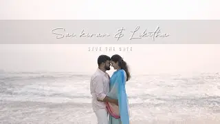 Sai Kiran + Likitha || save the date 4k || 9000929042 || 2024