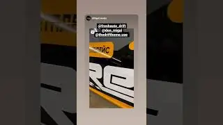1 этап Sintec Winter Drift Battle 2023. Денис Сорокопуд (Instagram stories от 22.12.22)