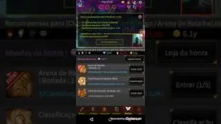 FALANDO SOBRE Torre da Provação ENDLESS FRONTIER