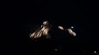 Vestuvinis fejerverkas Trakuose 2017 07 07
