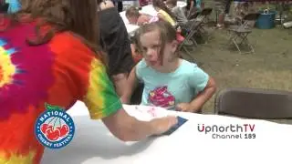 Kid's Pie Eating 2015 National Cherry Festival