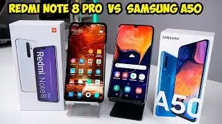 Xiaomi Redmi Note 8 Pro VS Samsung A50 Что лучше? Что купить?