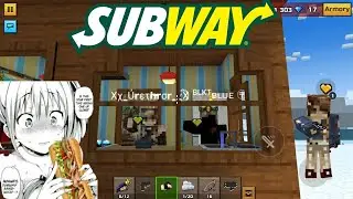Working In Subway 2! 