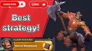 Warcraft rumble easy win - Hezrul Bloodmark