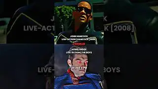 John Hancock [LIVE-ACTION | Hancock (2008)] vs Homelander [LIVE-ACTION | The Boys]