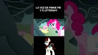 LA VOZ DE PINKIE PIE Y FLUTTERSHY!!! 