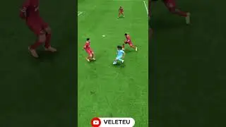 NEW META DEFENDING IN EA FC 24 🔥 ADVANCED DEFENDING TUTORIAL 🤡 #shorts #eafc24 #veleteu #funny